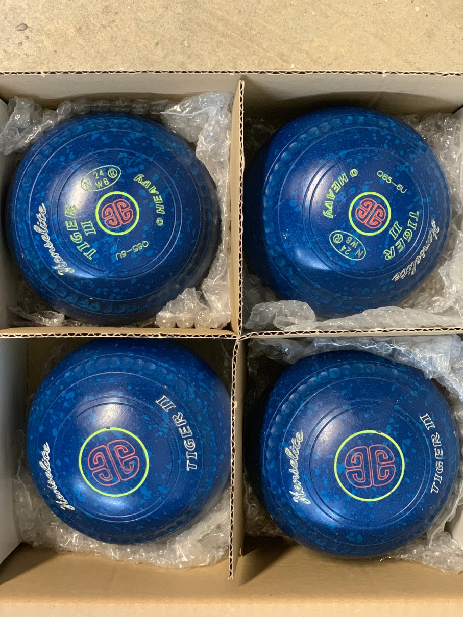 Sold - USED LAWN BOWLS FOR SALE IN CALIFORNIA
